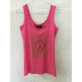 Débardeur rose L HV Polo