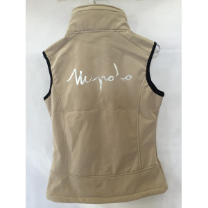 Veste sans manche Beige Femme HV Polo