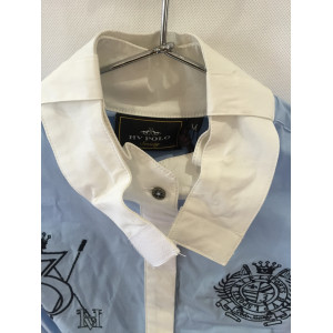 Chemise concours M Bleu ciel HV Polo