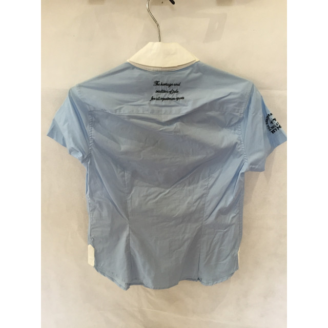 Chemise concours M Bleu ciel HV Polo