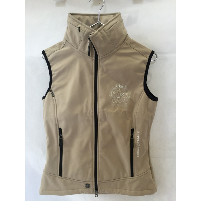 Veste sans manche Beige Femme HV Polo