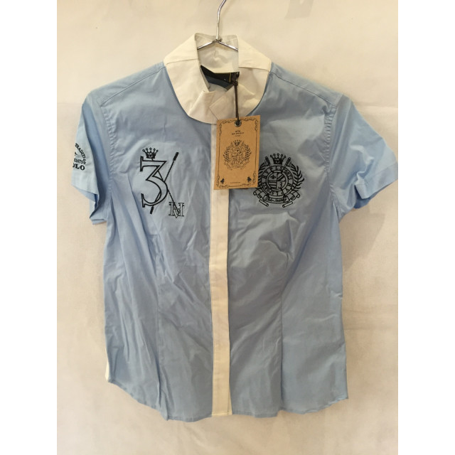 Chemise concours M Bleu ciel HV Polo
