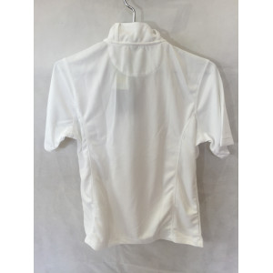 Polo concours Blanc Femme BR