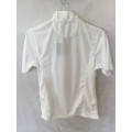 Polo concours Blanc Femme BR