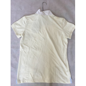 Polo concours Ivoire Femme HV Polo