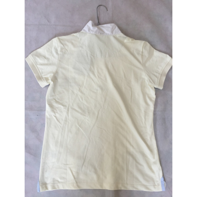 Polo concours Ivoire Femme HV Polo