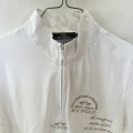 Polo concours Blanc Femme L HV Polo