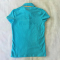 Polo Femme Turquoise HV Polo