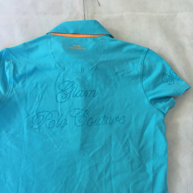 Polo Femme Turquoise HV Polo