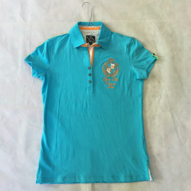 Polo Femme Turquoise HV Polo