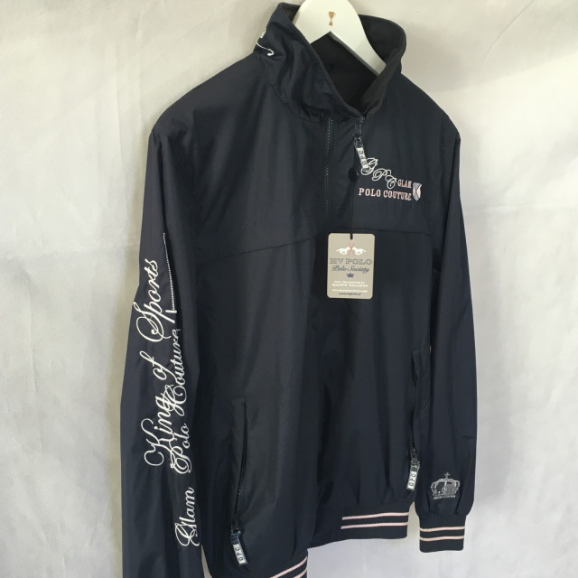 Veste imperméable Bleu Marine S