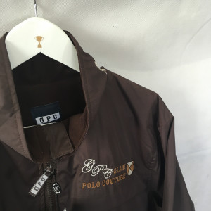 Veste imperméable Marron M