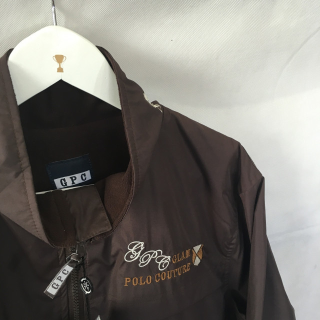 Veste imperméable Marron M