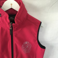 Veste sans manche HV Polo M Rose/Rouge