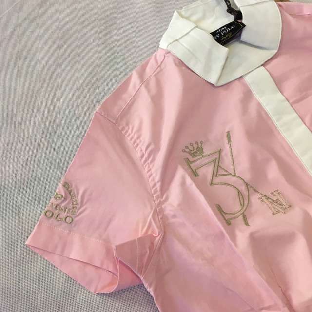 Chemise HV Polo Rose M