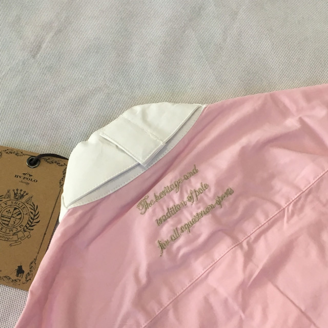 Chemise HV Polo Rose M