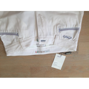 Pantalon blanc animo