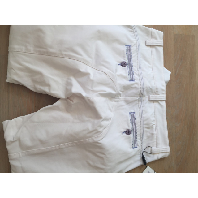 Pantalon blanc animo
