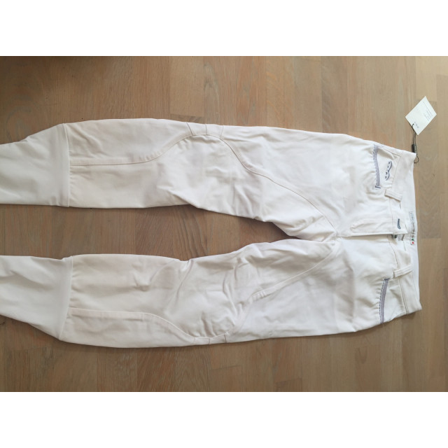 Pantalon blanc animo