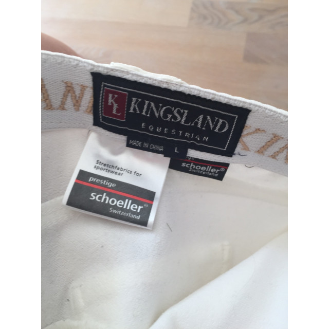 Pantalon blanc kingsland