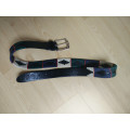 Ceinture noire UCHA 100cm
