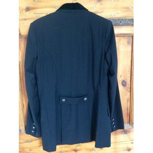 Veste Concours CSO noire T48 femme