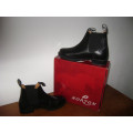 Boots cuir neuves