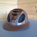 Casque MY8 en python marron taille 57