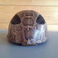 Casque MY8 en python marron taille 57