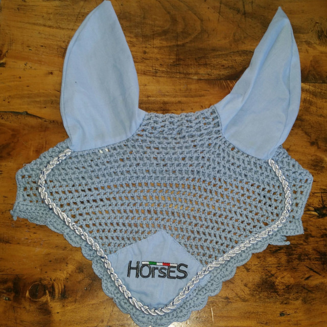 lot bleu ciel/turquoise taille cheval/cob