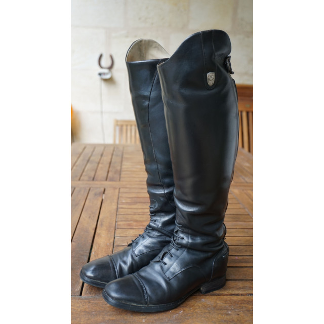 Ariat Monaco Bottes Cuir