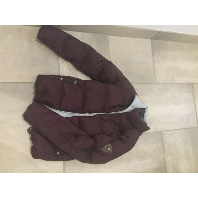 doudoune bordeaux