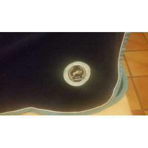 Couvre-reins polaire Equi-thème "Jeux équestres mondiaux"