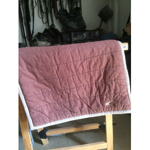 Tapis beige doudoune