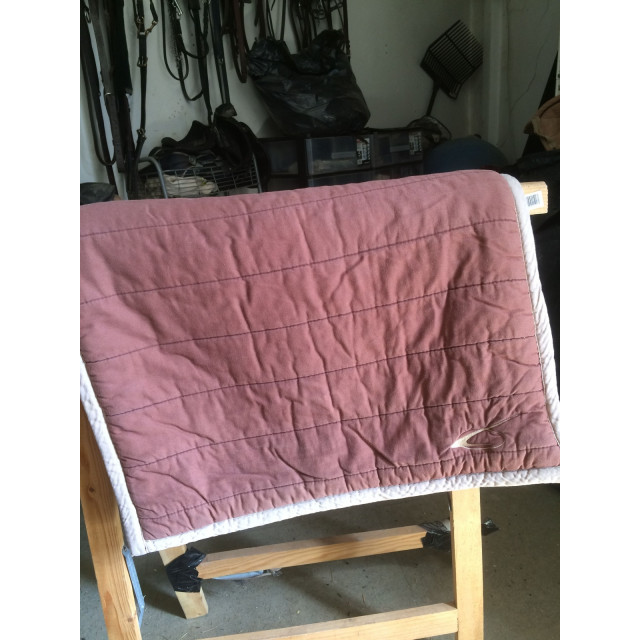 Tapis beige doudoune