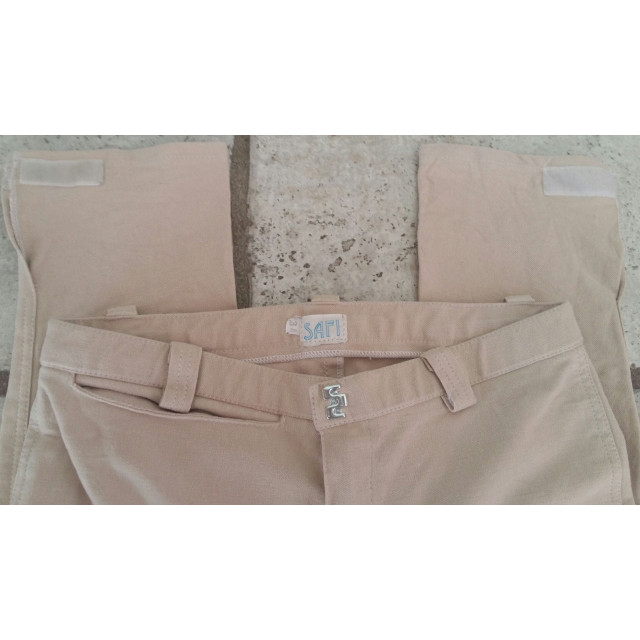 Pantalon beige Safi