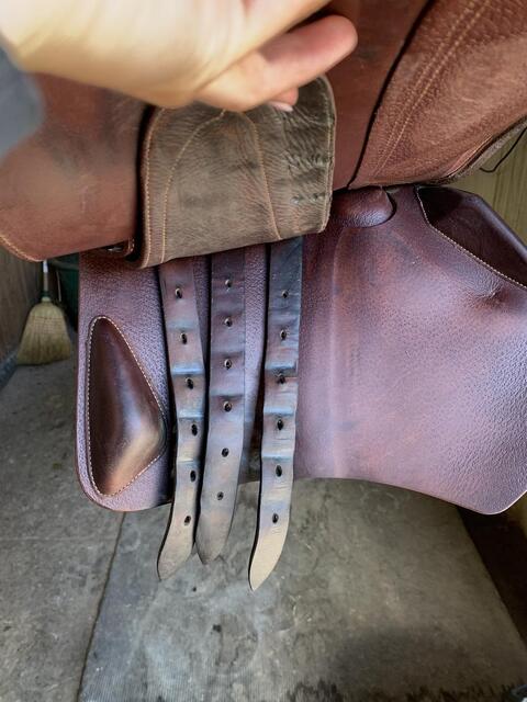 Selle DEVOUCOUX 17.5