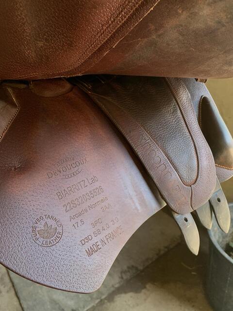 Selle DEVOUCOUX 17.5