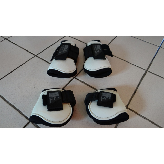 Guêtres/P-B blanc Norton Pro