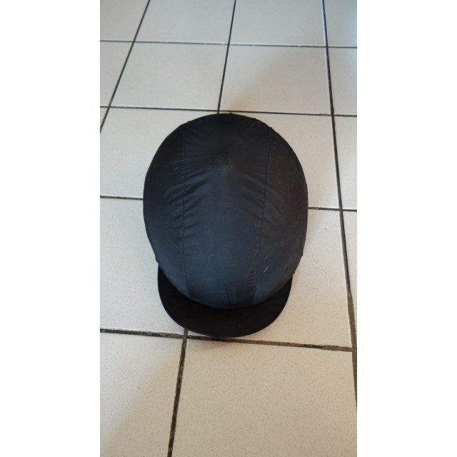 Casque de cross avec toque noir