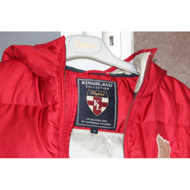 Doudoune rouge Kingsland