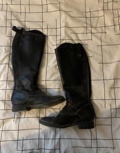 Botte en cuir Steeds