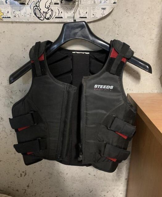 Gilet de cross Steeds