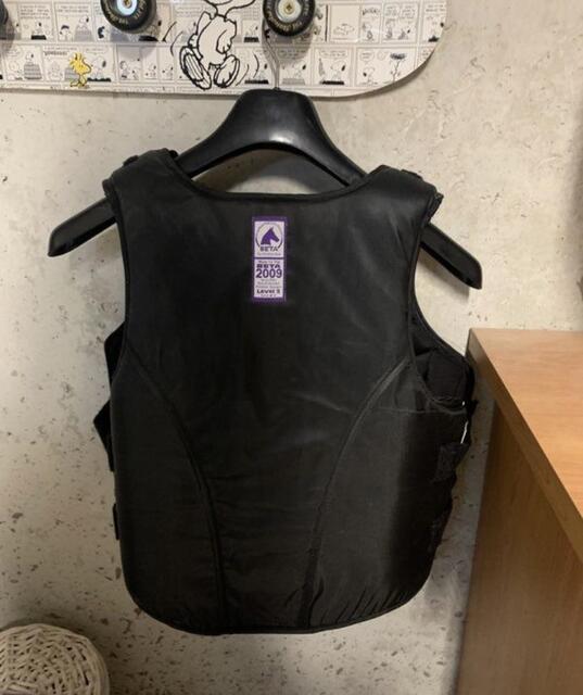 Gilet de cross Steeds