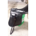 Selle mixte cuir pour cheval