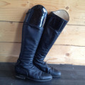 Bottes Parlanti taille 39 noir/vernis