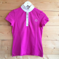 Polo manches courtes Euro-star taille XS rose