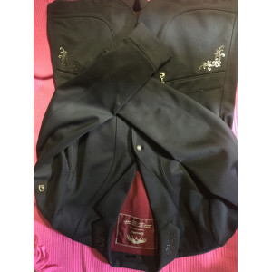 Veste de concours Cavallo, bleue marine.