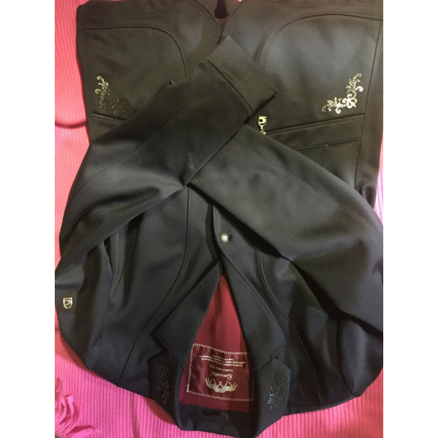 Veste de concours Cavallo, bleue marine.