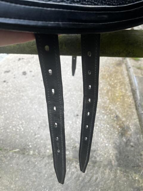Selle de dressage Zaldi 17’’